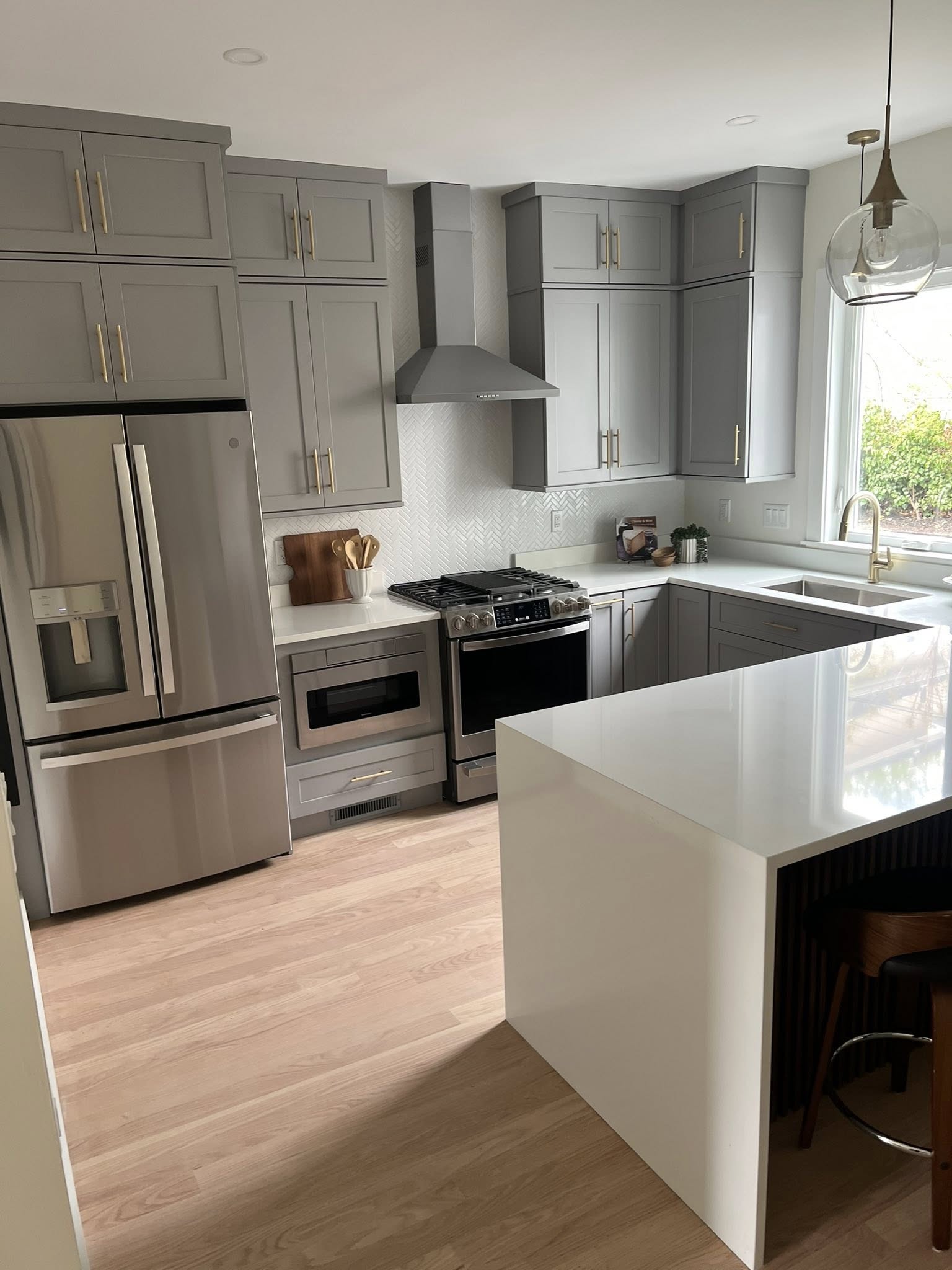 Kitchen renovation plumbing completed by JPG Plumbing & Heating